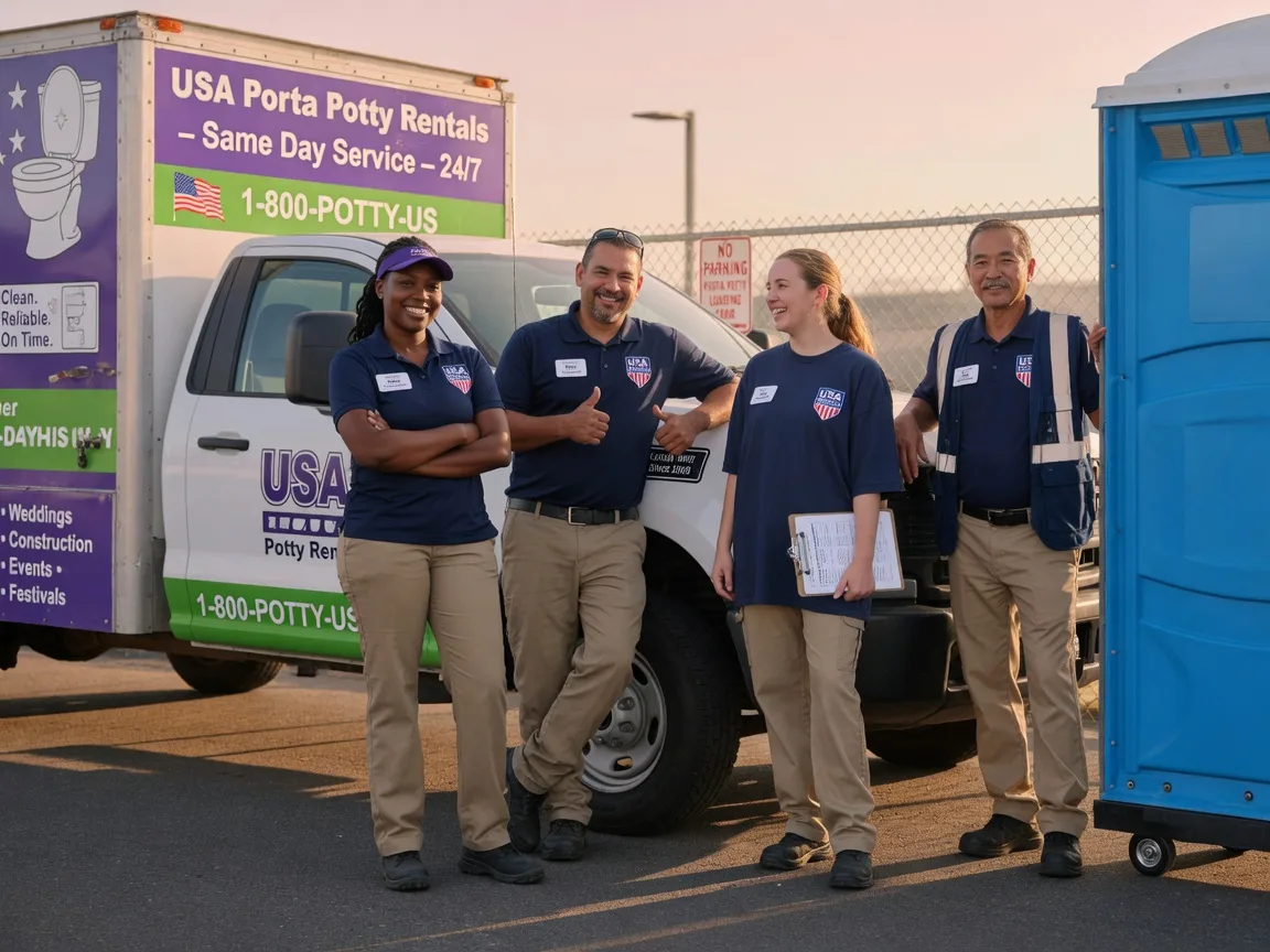 Porta Potty Rental company in Hill Afb, UT
