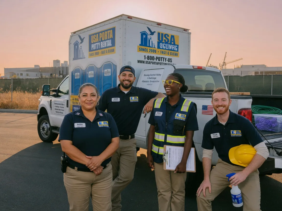 Portable Toilet Rental company in Hill Afb, UT